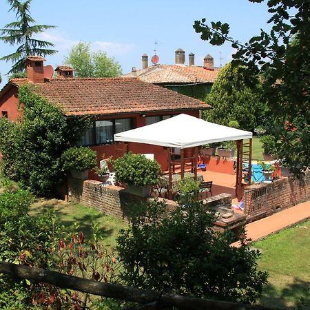 Le Giunchete Villa Cavriglia Bagian luar foto