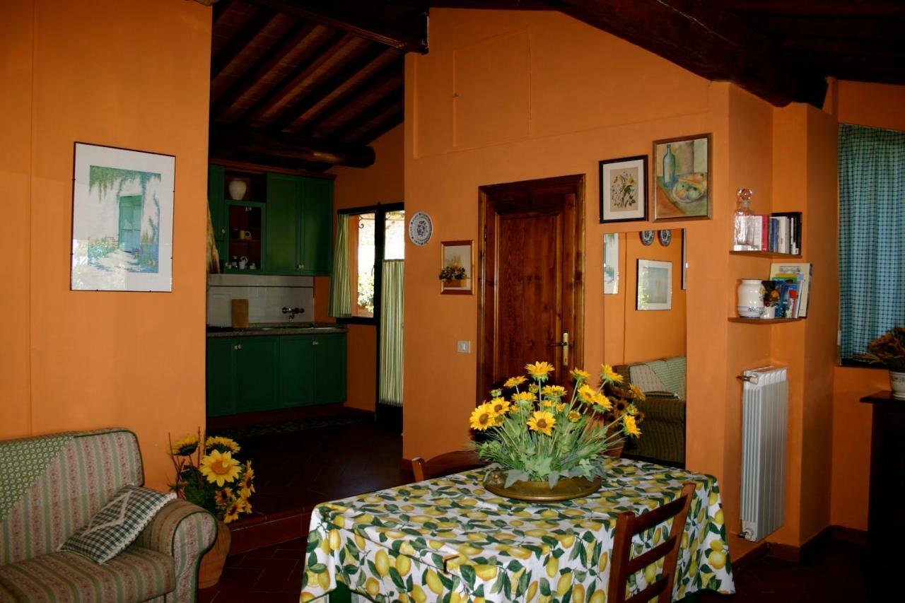 Le Giunchete Villa Cavriglia Bagian luar foto
