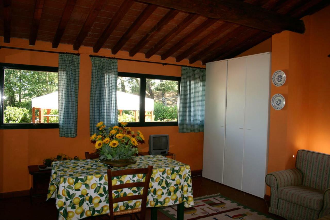 Le Giunchete Villa Cavriglia Bagian luar foto