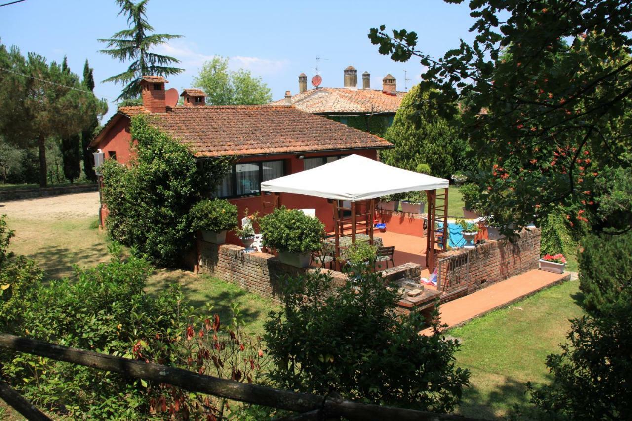 Le Giunchete Villa Cavriglia Bagian luar foto