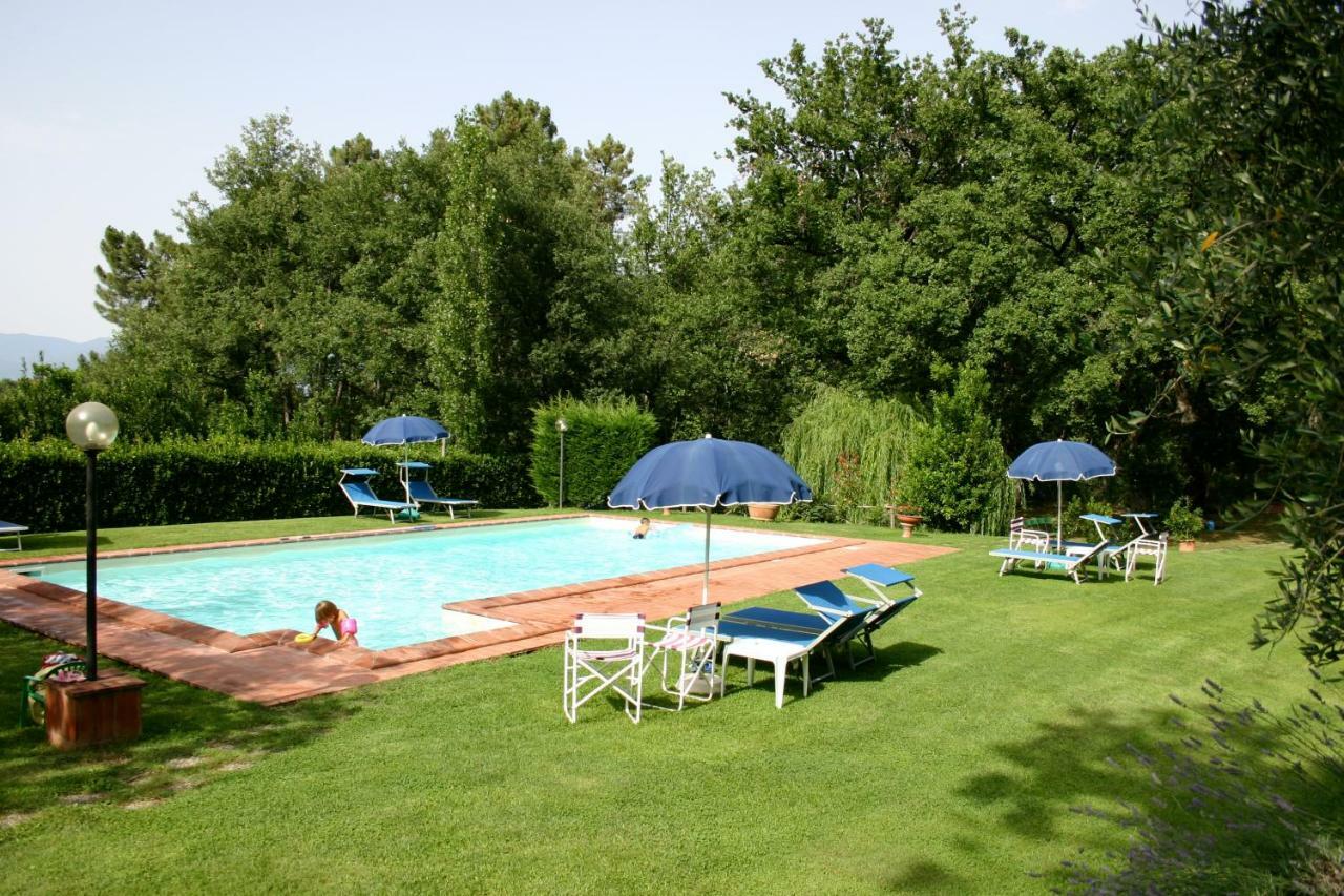 Le Giunchete Villa Cavriglia Bagian luar foto