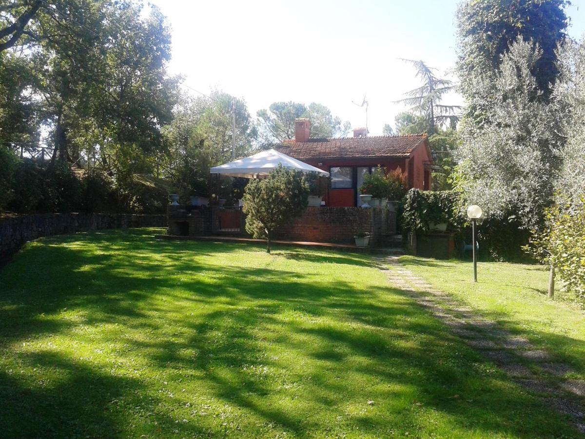 Le Giunchete Villa Cavriglia Bagian luar foto