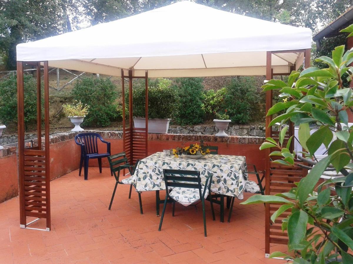 Le Giunchete Villa Cavriglia Bagian luar foto